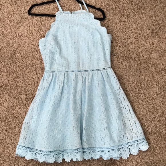 Francesca's Collections Dresses & Skirts - Halter Cut Summer Dress